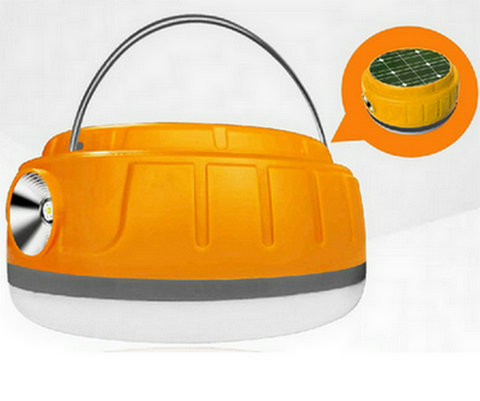 Curling Solar-powered Flashlight Lamp  Model: Y09