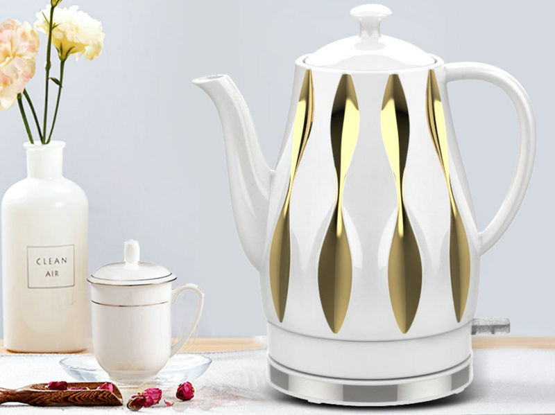 Ceramic electric kettles