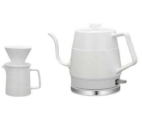 Ceramic hand brewed coffee pot set