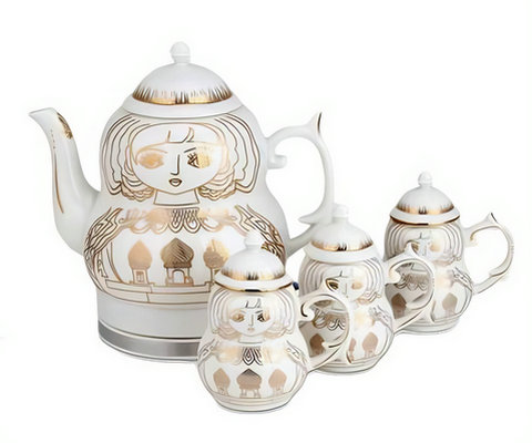 Tea pot set