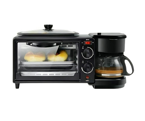 Three in one breakfast machine