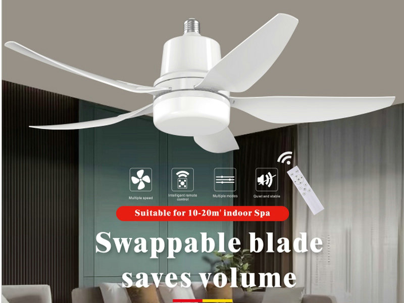 Screw Fan Light