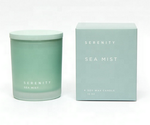 SCR10SM Scented Soy Candle Model:  SCR10SM