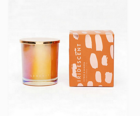 Holiday Scented soy candle
